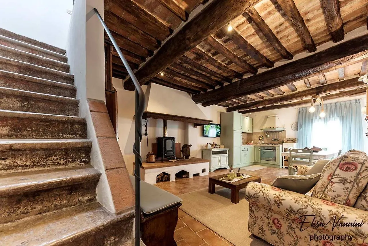 Villa A Casa Di Titta Terricciola