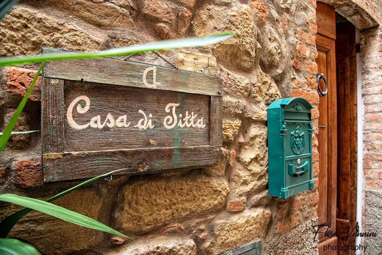 A Casa Di Titta Villa Terricciola 0*,