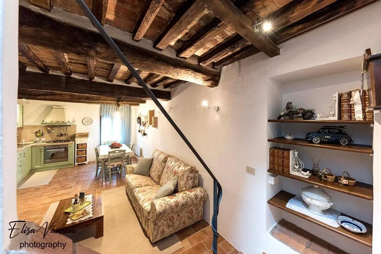 A Casa Di Titta Villa Terricciola 0*,